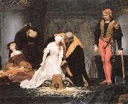 The execution of Lady Jane Grey